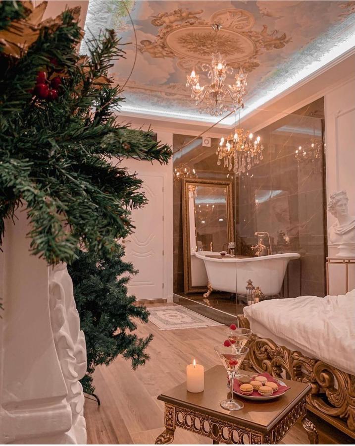 Royal Suite Korca Exteriér fotografie